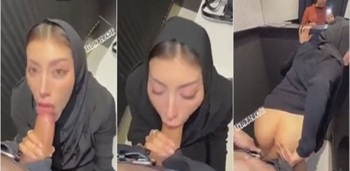 سكس عربي جديد لبوة محجبة تمص الزب و تتناك خلفي